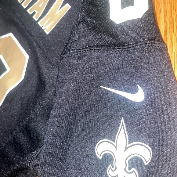 Kids Black NFL Branded Jersey - Picture 3 of 11